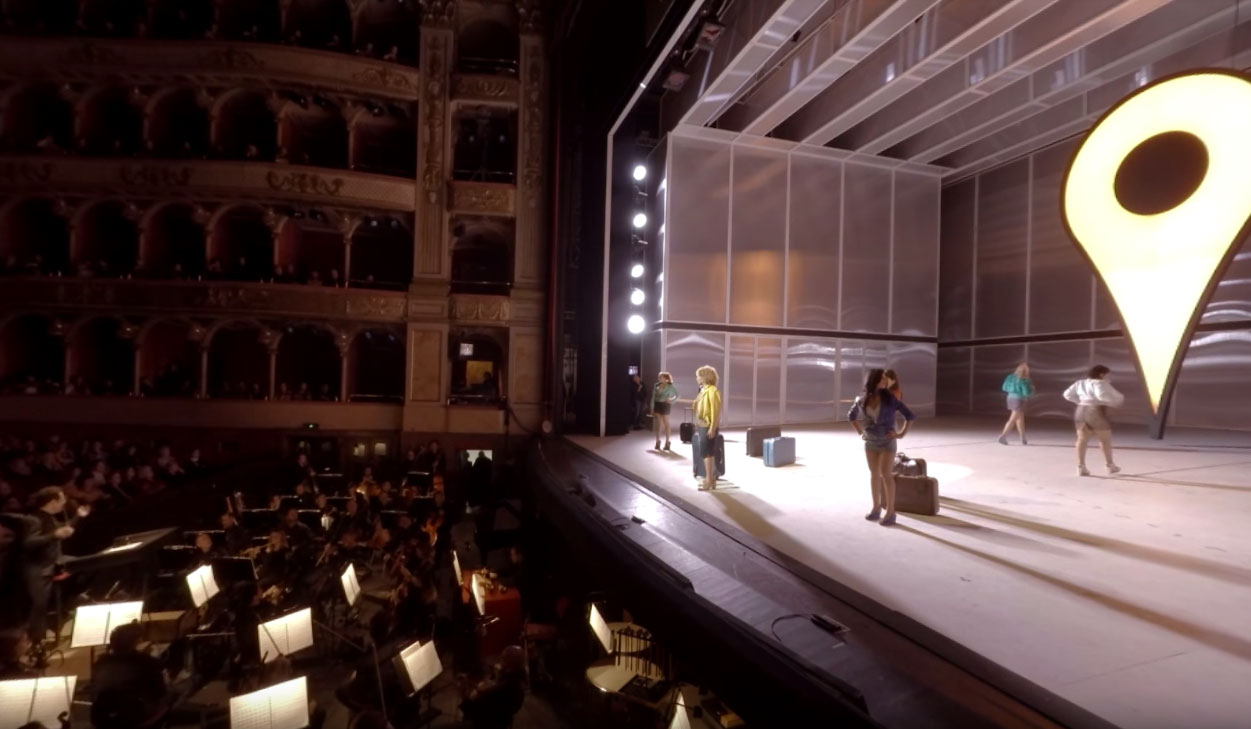 Teatro dell'Opera di Roma e Google Cultural Institute