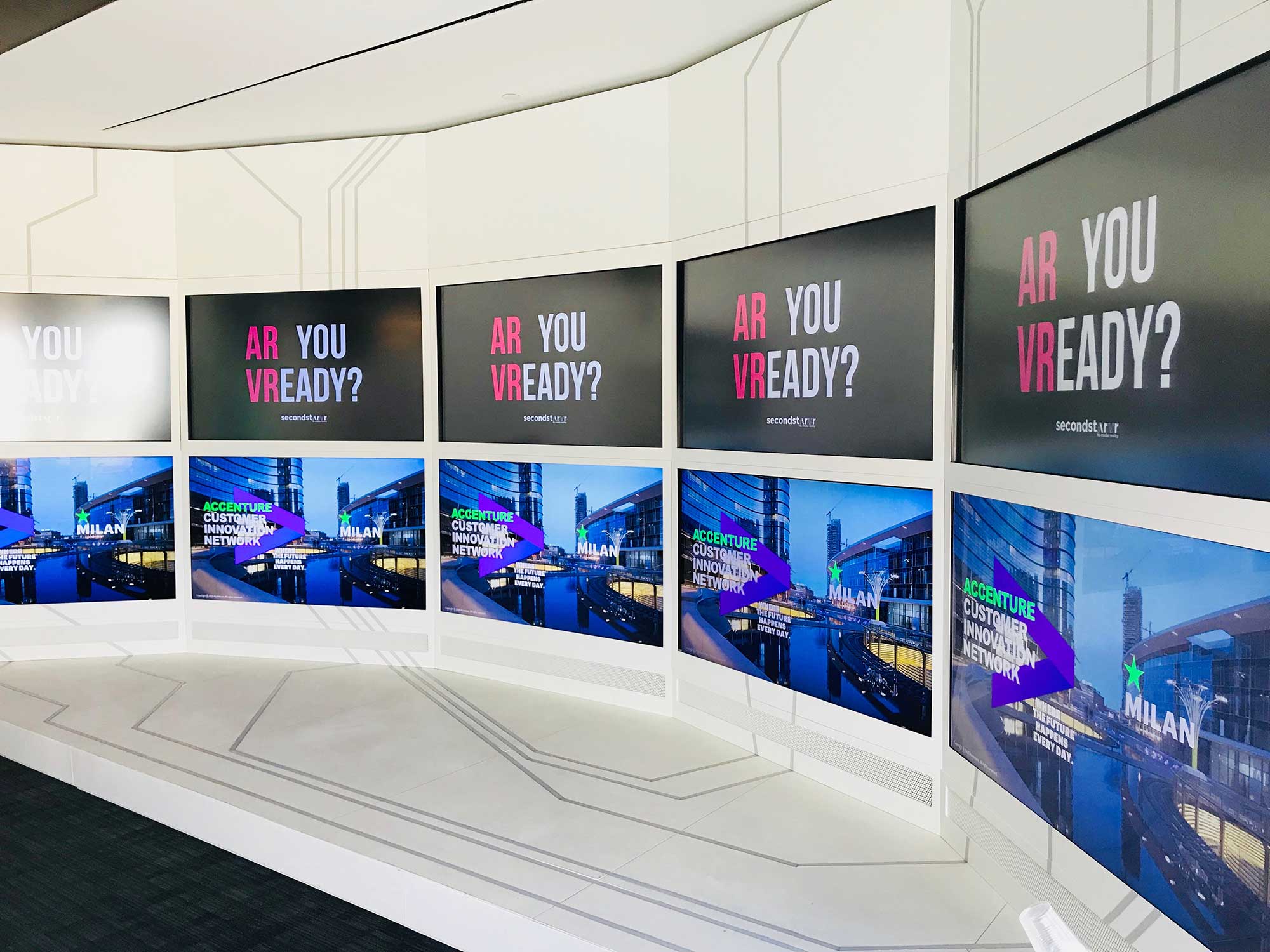 Presentation of Second stAR VR