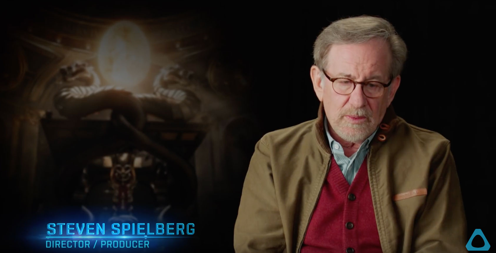 READY PLAYER ONE - Spielberg utilizing VIVE In The Film-making Process