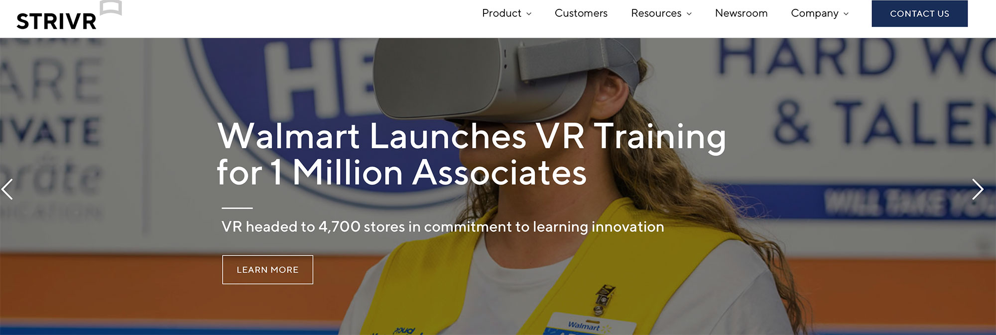 Walmart is using VR to train 1 million associates