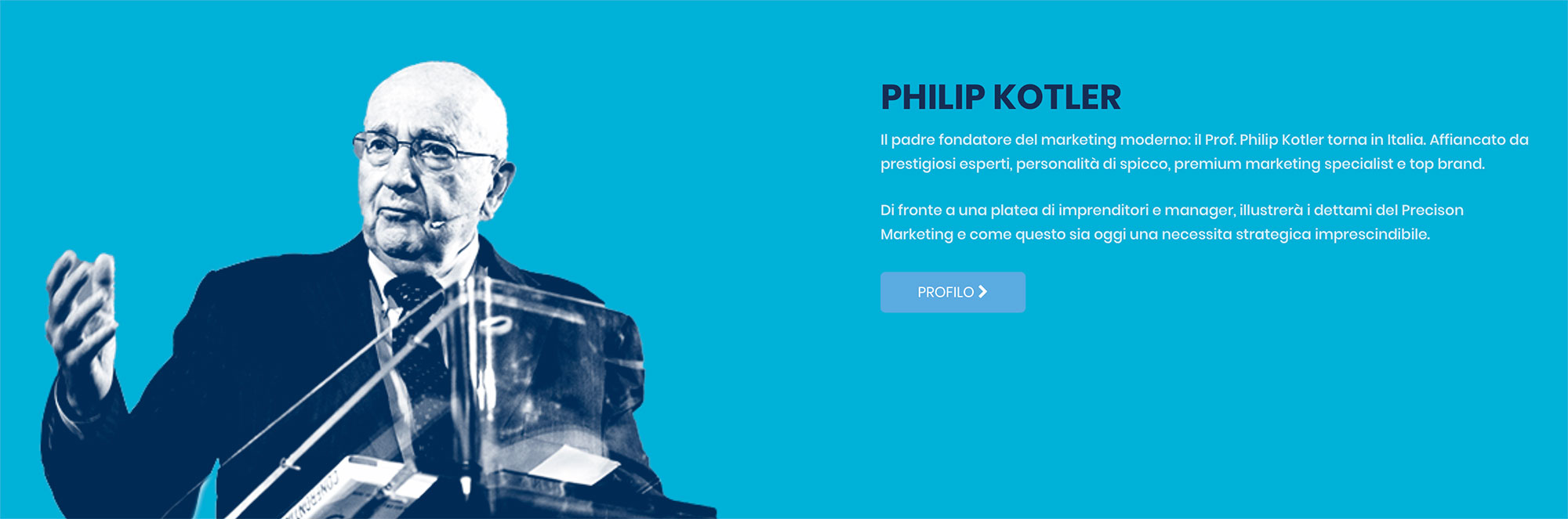 Philip Kotler Mktg Forum