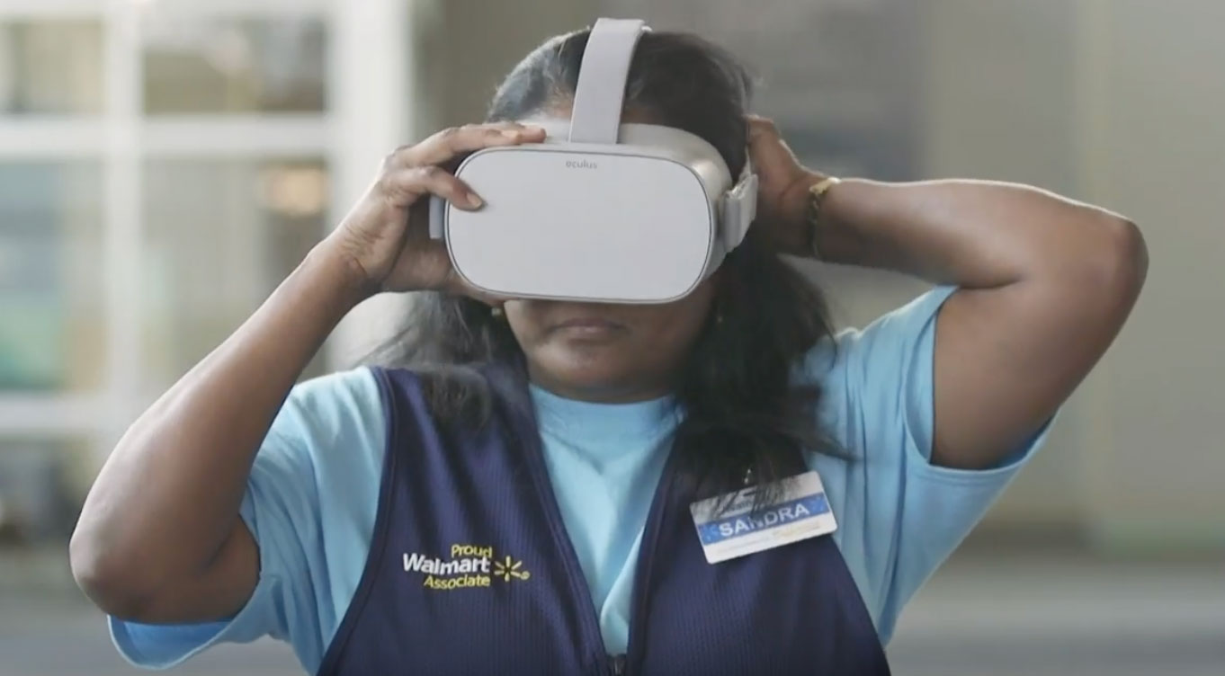Walmart VR Training