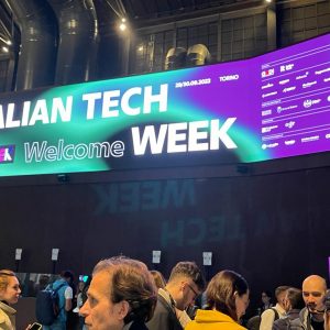 ITALIAN TECH WEEK - Torino - Lorenzo Montagna