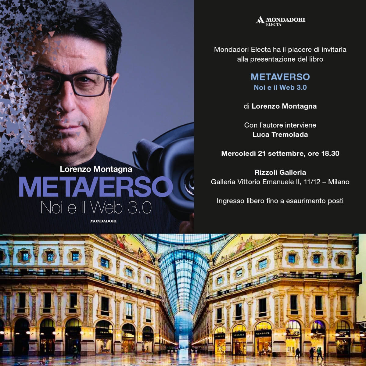 Metaverso - Milan book presentation