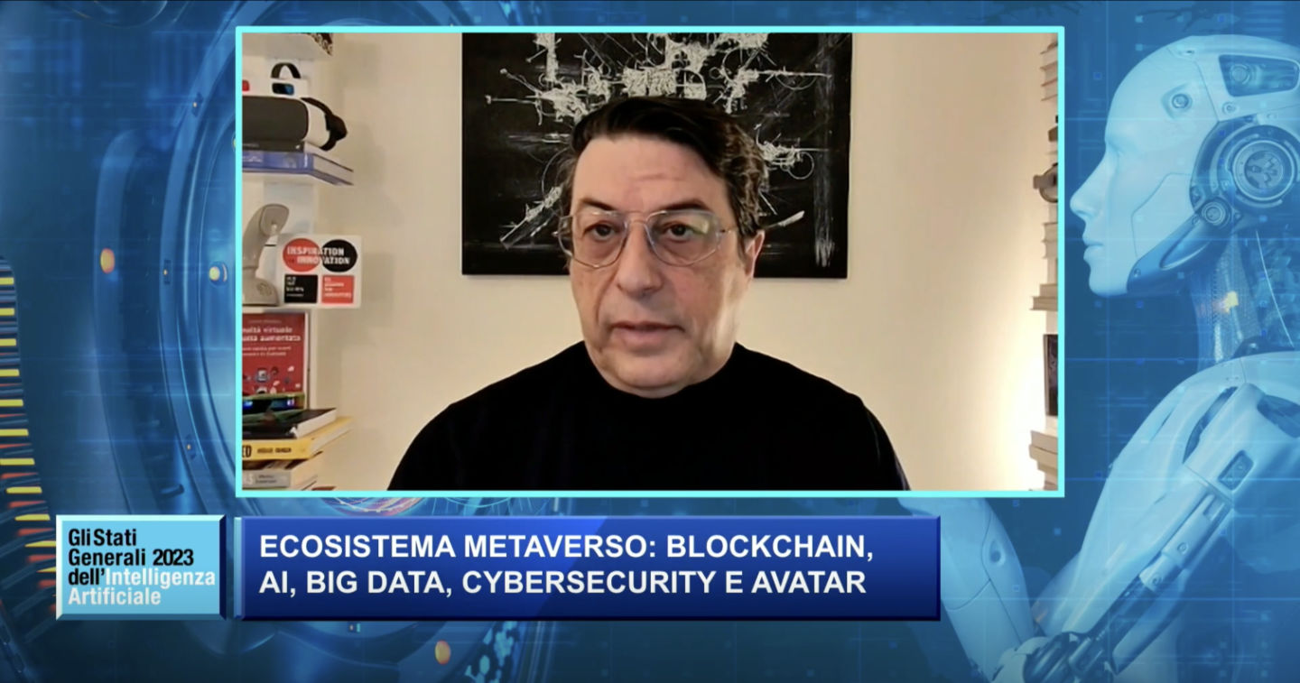 Milano Finanza - The metaverse ecosystem between Blockchain, AI, Big Data, Cybersecurity