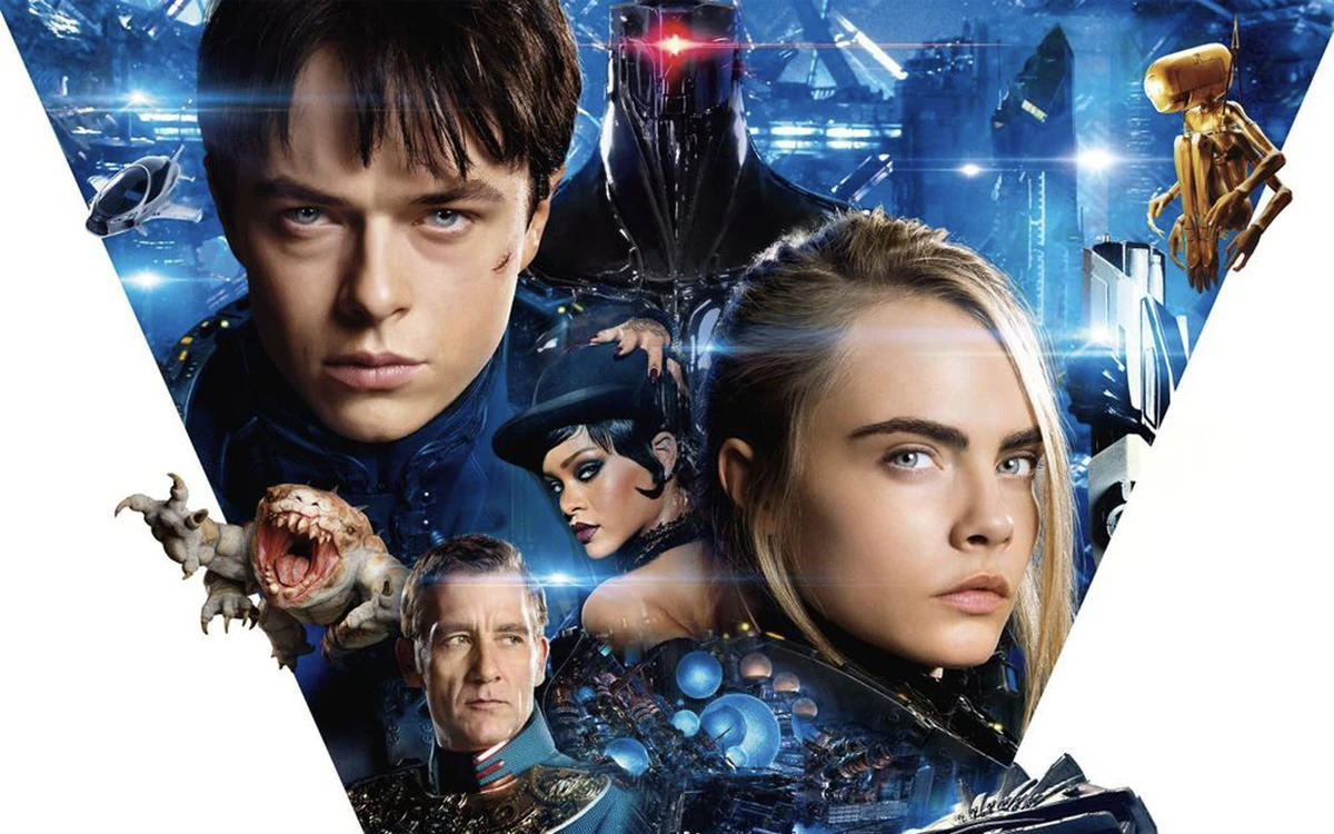 Valerian and the City of a Thousand Planets (Luc Besson)