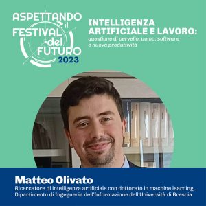Aspettando il Festival del Futuro - Matteo Olivato