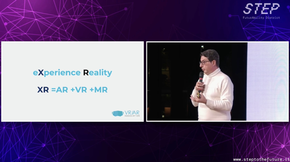 Step - Augmented Reality: what it is and why it will be relevant for us as people and professionals - Lorenzo Montagna Step - Augmented Reality: what it is and why it will be relevant for us as people and professionals - Lorenzo Montagna