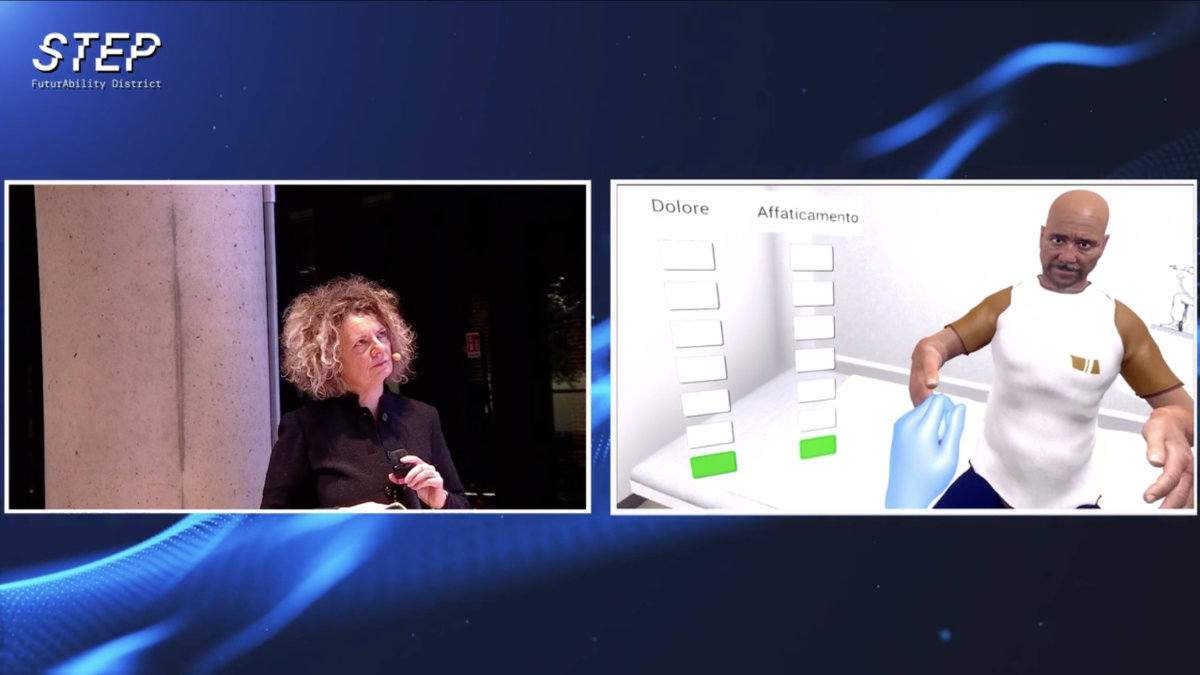 STEP - Virtual Reality - Laura Iacovone STEP - Virtual Reality - Laura Iacovone