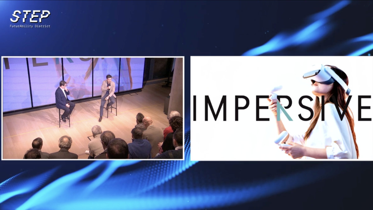 STEP - Virtual Reality - Guido Geminiani, Impersive STEP - Virtual Reality - Guido Geminiani, Impersive