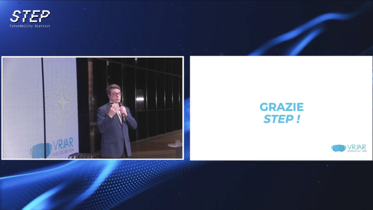 STEP - Virtual reality as an extension of our experiences as people and professionals STEP - Virtual reality as an extension of our experiences as people and professionals