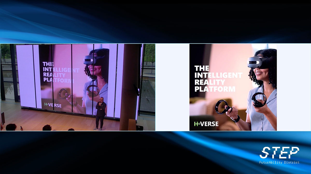 Step - Mixed reality and Spatial Computing - Antonio Squeo - Hevolus Step - Mixed reality and Spatial Computing - Antonio Squeo - Hevolus