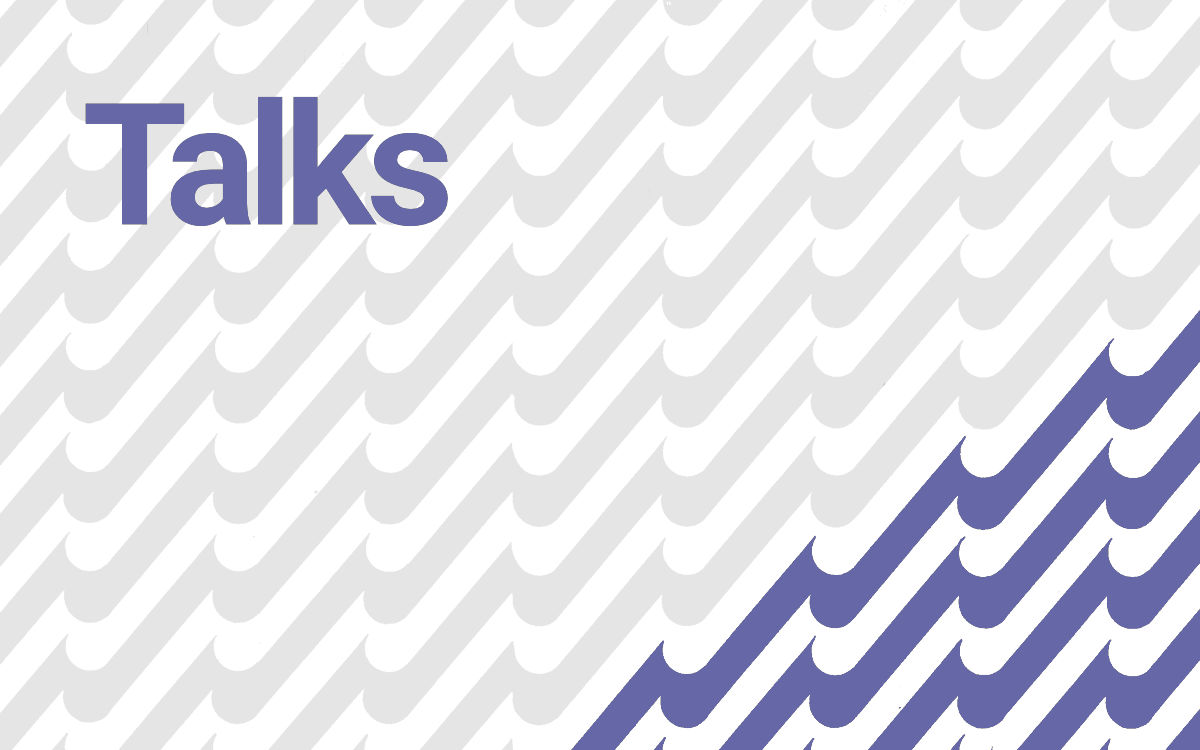 Watch > Talks