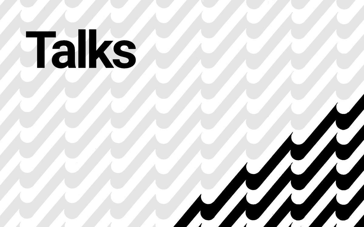 Watch > Talks