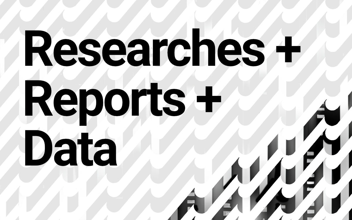 Read > Researches / Reports / Data Read > Researches / Reports / Data