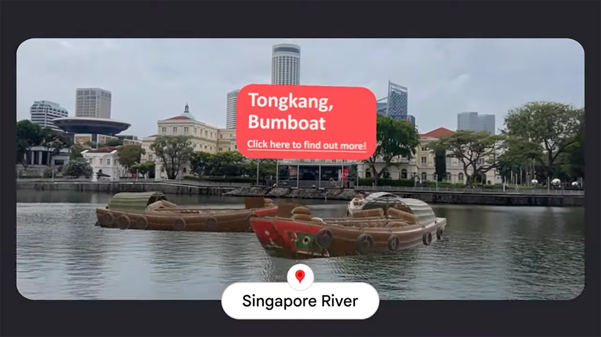 Singapore - Augmented Reality