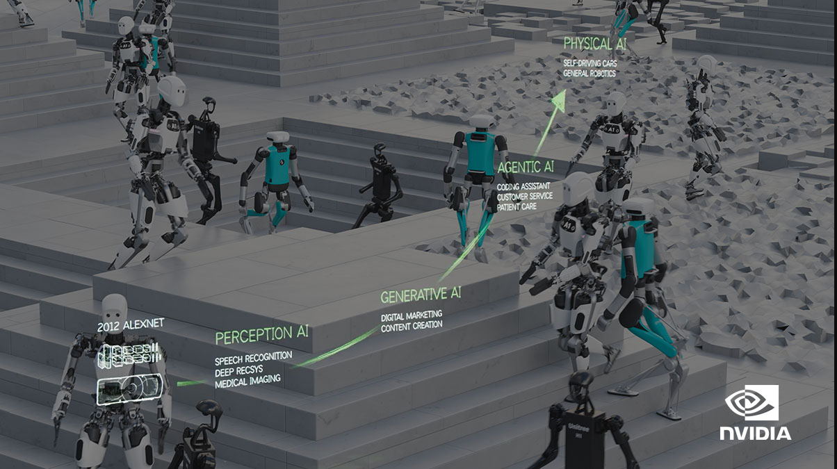 NVIDIA - Physical AI