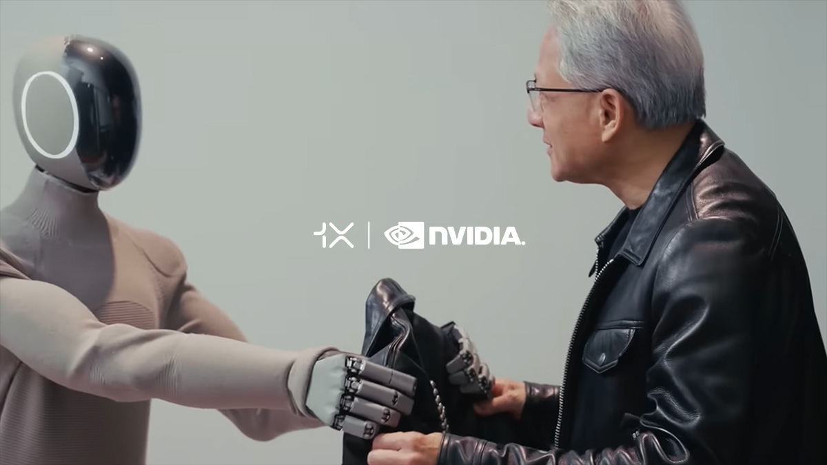 1x and Nvidia - CEO Jensen Huang
