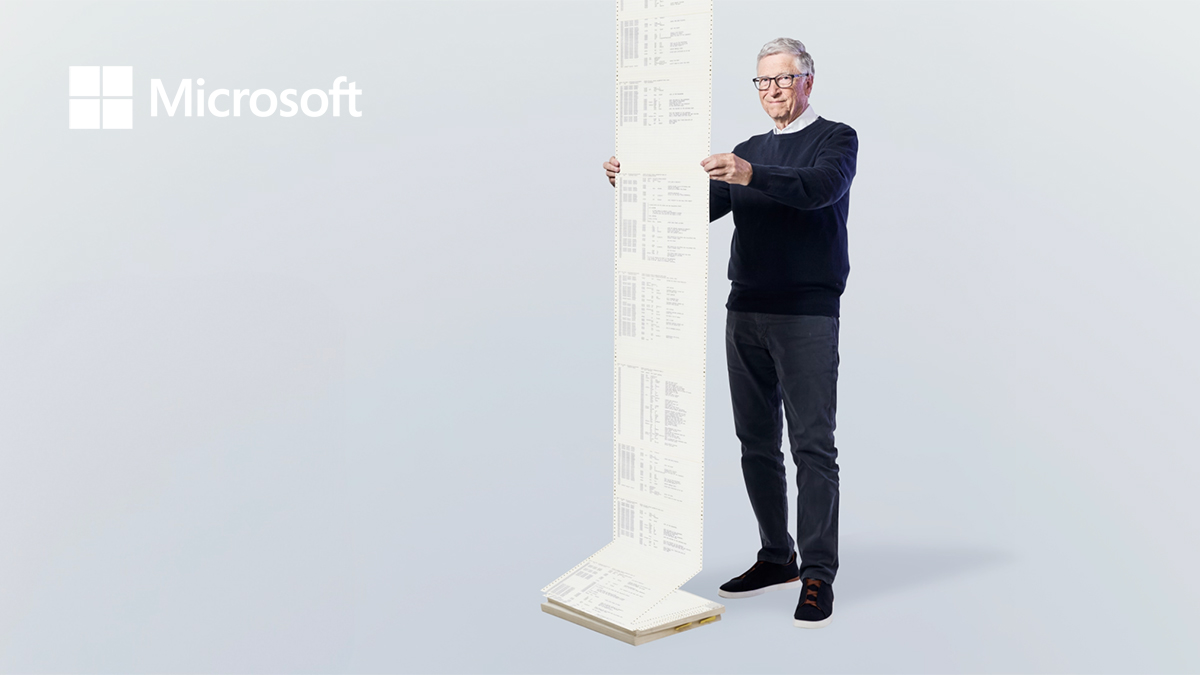 Microsoft - 50 Years