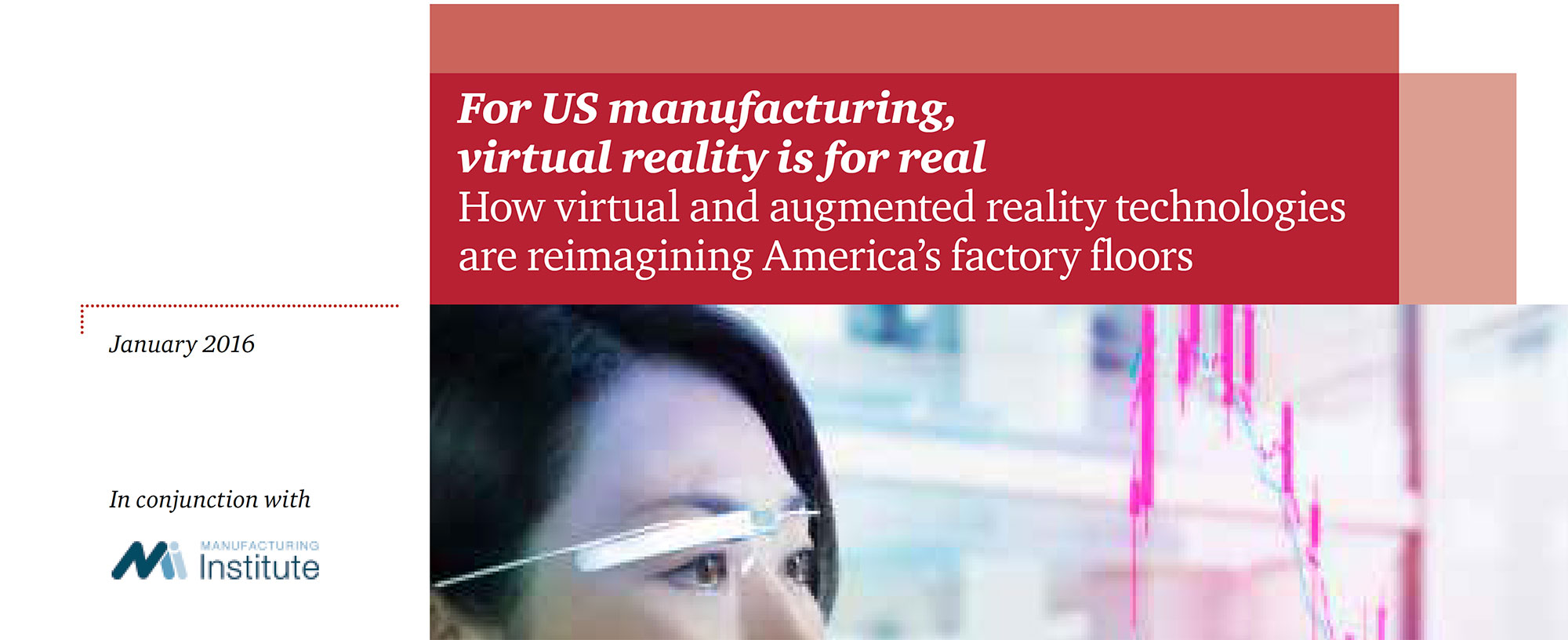 PWC, virtual reality for manufacturing