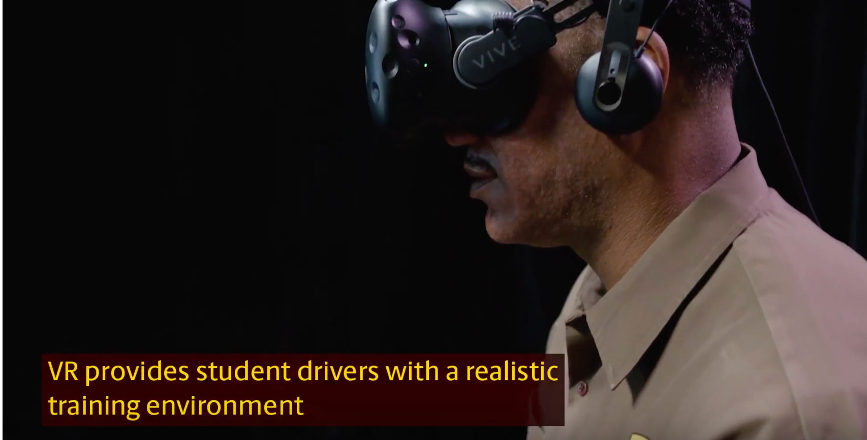 UPS uses VR for driver's safety trainings