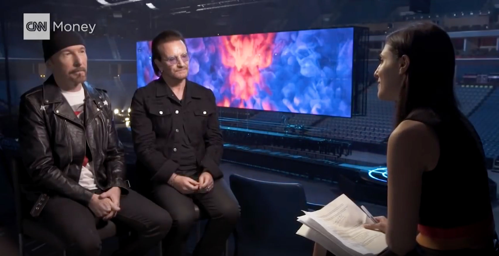 Bono and The Edge: Why U2 is embracing AR tech on tour