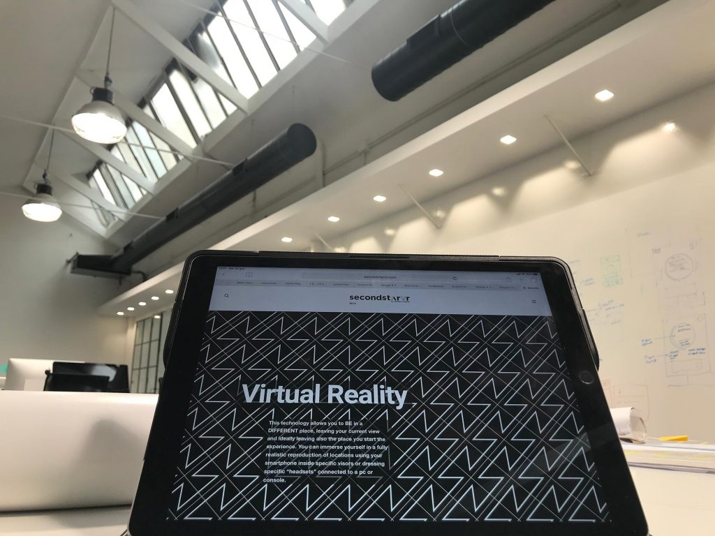 SecondstARVR SecondstARVR