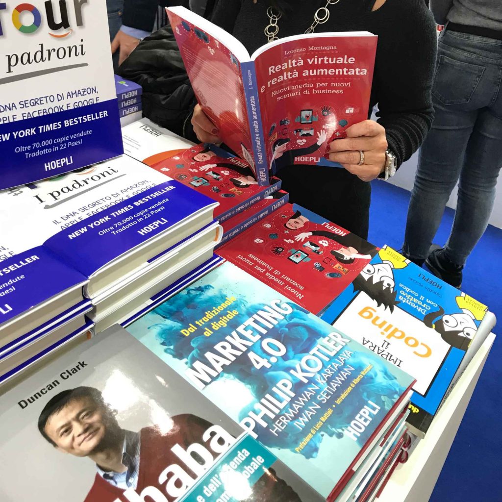 Lorenzo Montagna - Realtà Virtuale e Realtà Aumentata - Hoepli Lorenzo Montagna - Realtà Virtuale e Realtà Aumentata - Hoepli