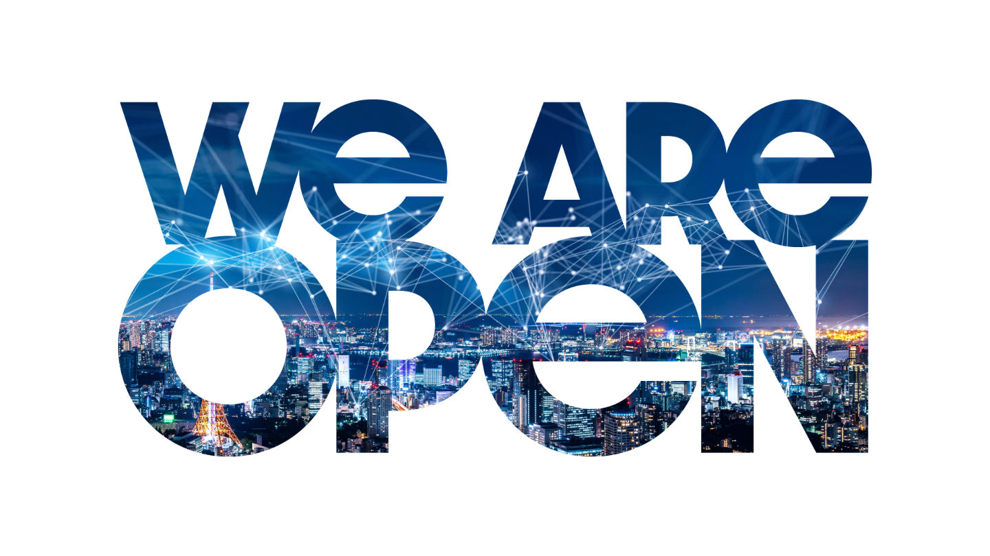 Salone Dei Pagamenti - We Are Open
