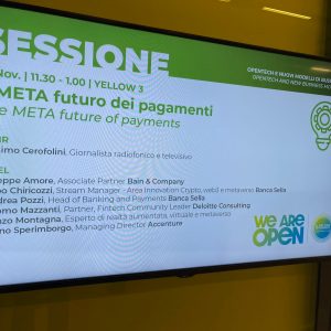 Salone dei Pagamenti - Lorenzo Montagna - Il META futuro dei pagamenti