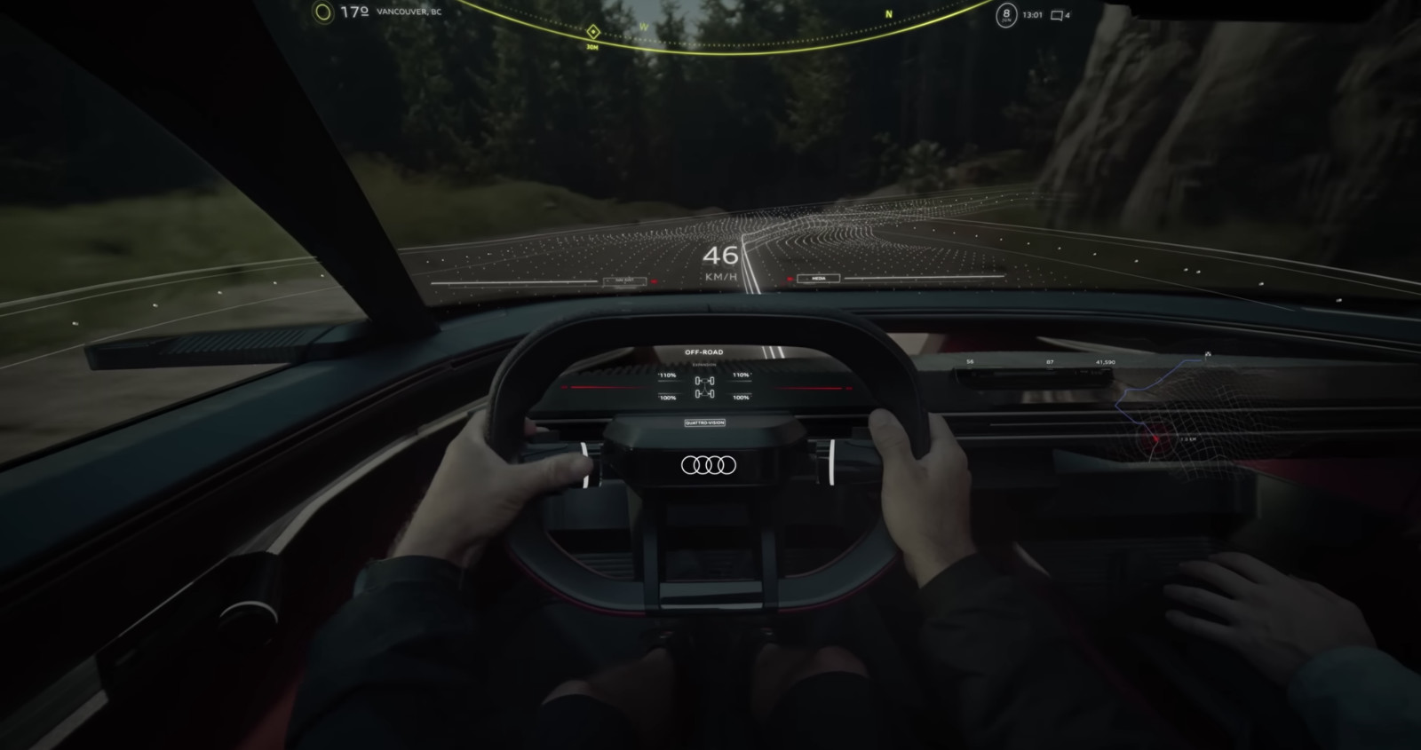 Audi e l’auto “aumentata”