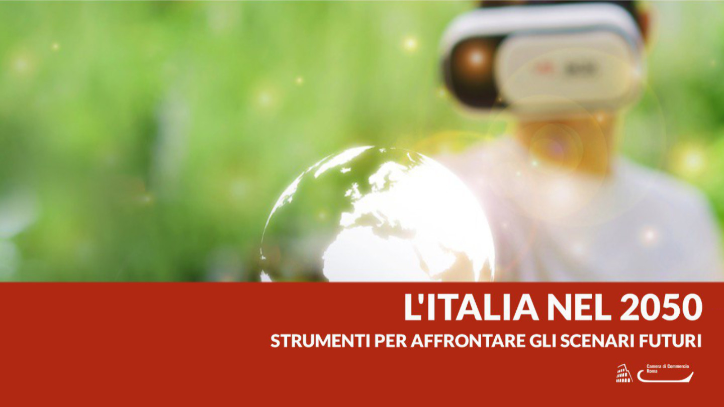 Lorenzo Montagna - Corso di alta formazione “L’Italia nel 2050 – Strumenti per affrontare gli scenari futuri”