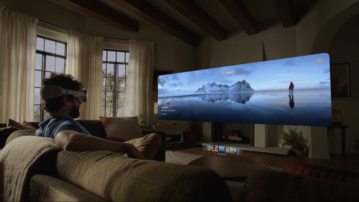Apple Vision Pro - Spatial Computer
