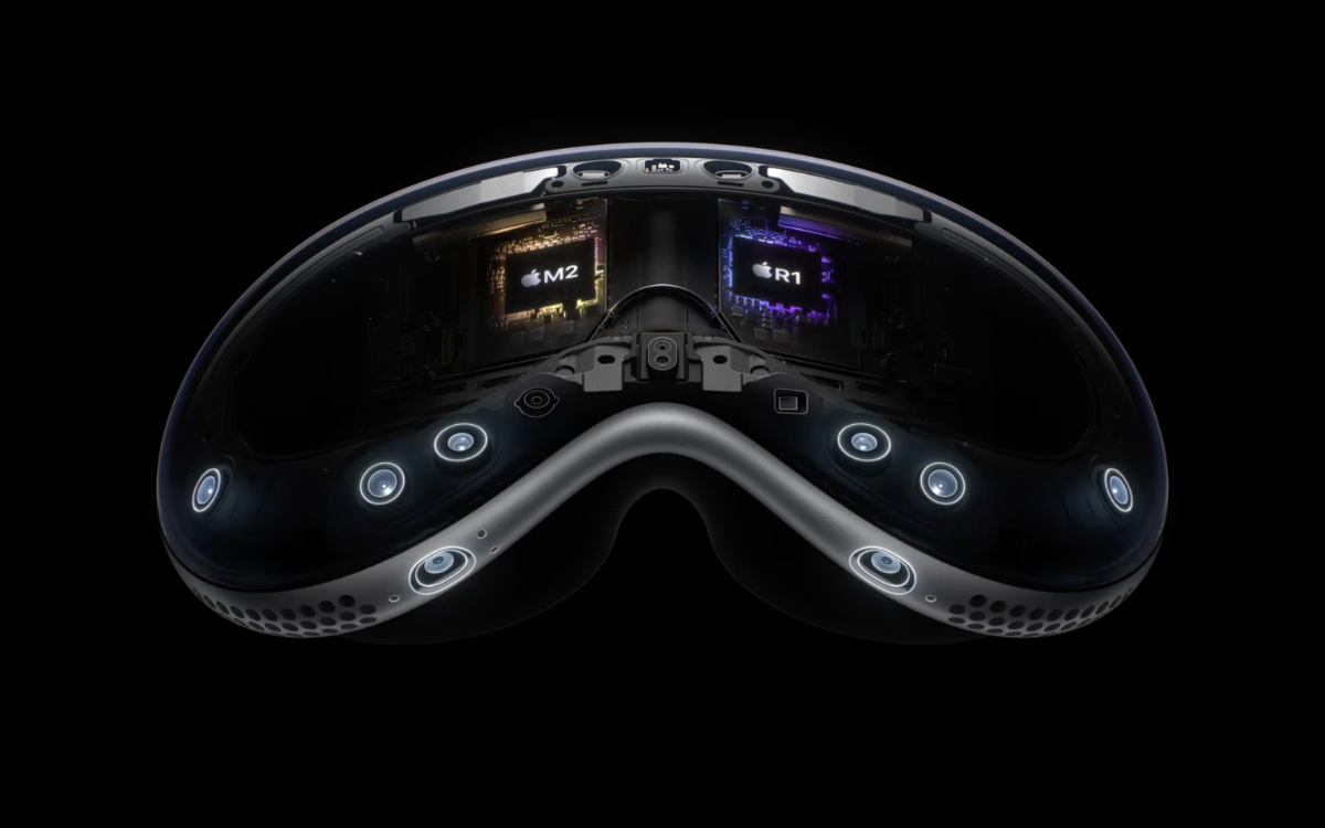 Apple Vision Pro - Technology