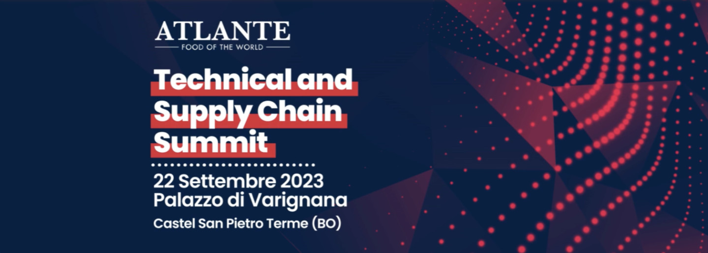 Atlante - Technical and Supply Chain Summit