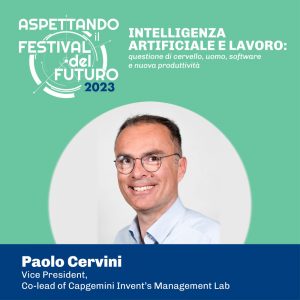 Aspettando il Festival del Futuro - Paolo Cervini