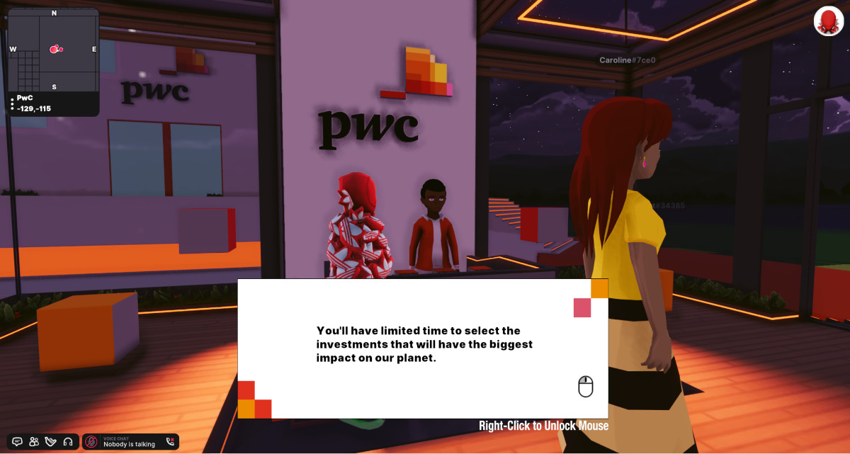 Metaverso - PwC Building