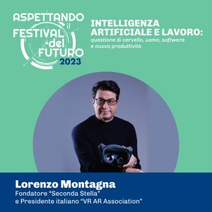 Aspettando il Festival del Futuro - Lorenzo Montagna