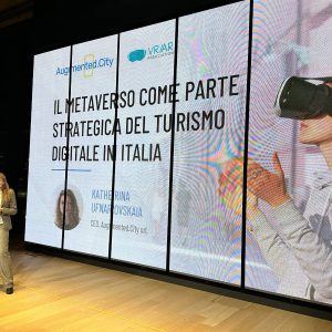 Step – Realtà Aumentata: cosa è e perché sarà rilevante per noi come persone e professionisti - Katherina Ufnarovskaia