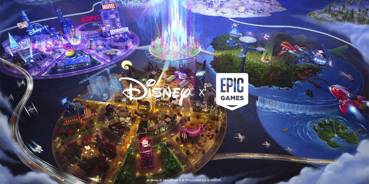 Disney x Epic Games - Fortnite