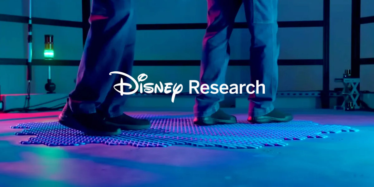 Disney Research - HoloTile