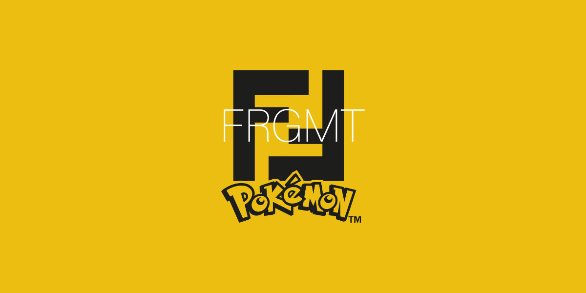 Fendi x Pokemon