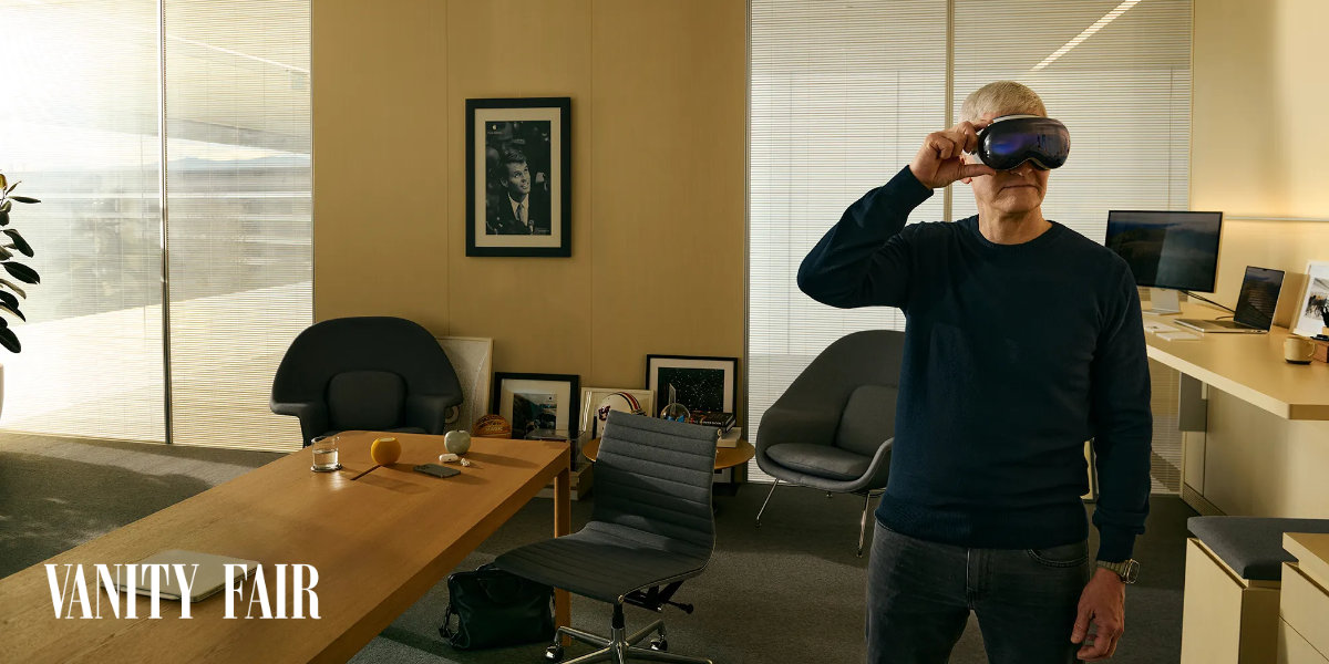 Apple Vision Pro - Vanity Fair