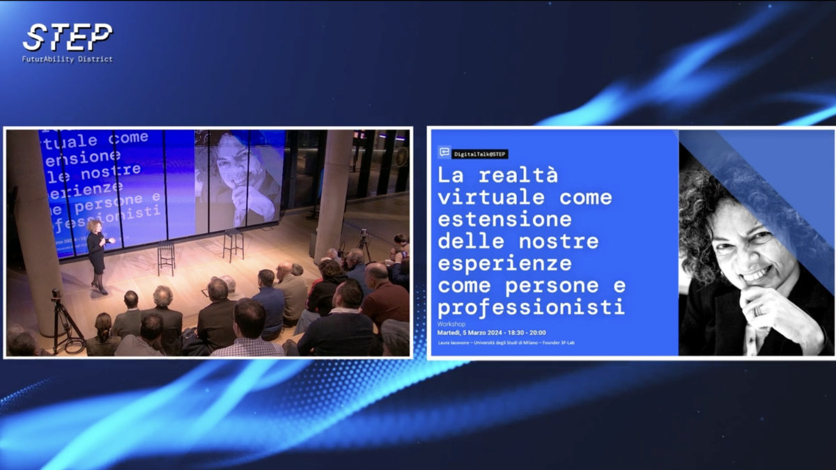 Step - VR - Laura Iacovone Step - VR - Laura Iacovone