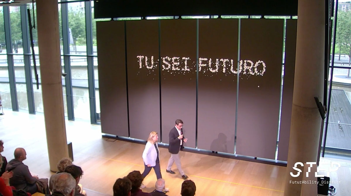 Step - Realtà mista e Spatial Computing - Futuro Step - Realtà mista e Spatial Computing - Futuro
