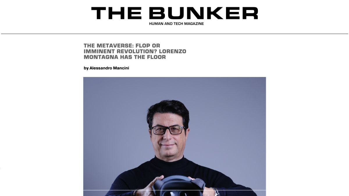 The Bunker - Il Metaverso: flop o rivoluzione imminente? - Lorenzo Montagna