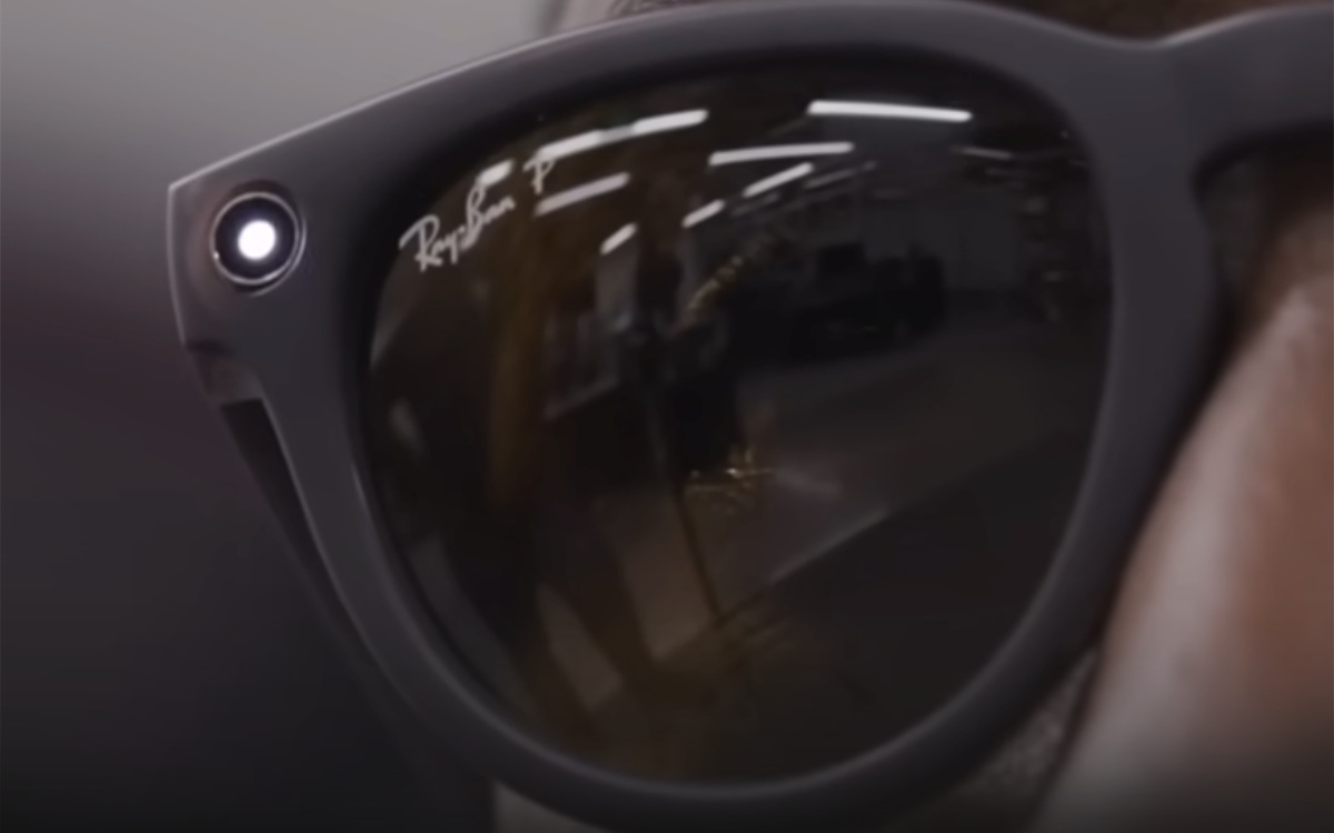 Meta x Ray-Ban smart glasses