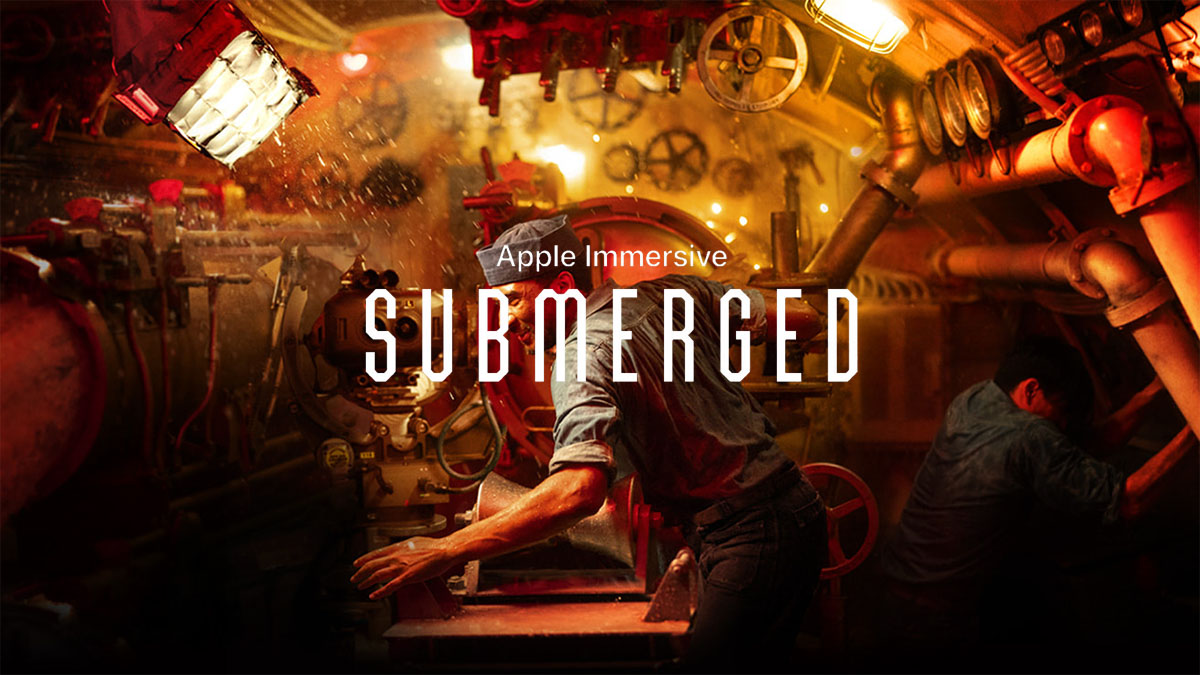 Apple Immersive - Submerged