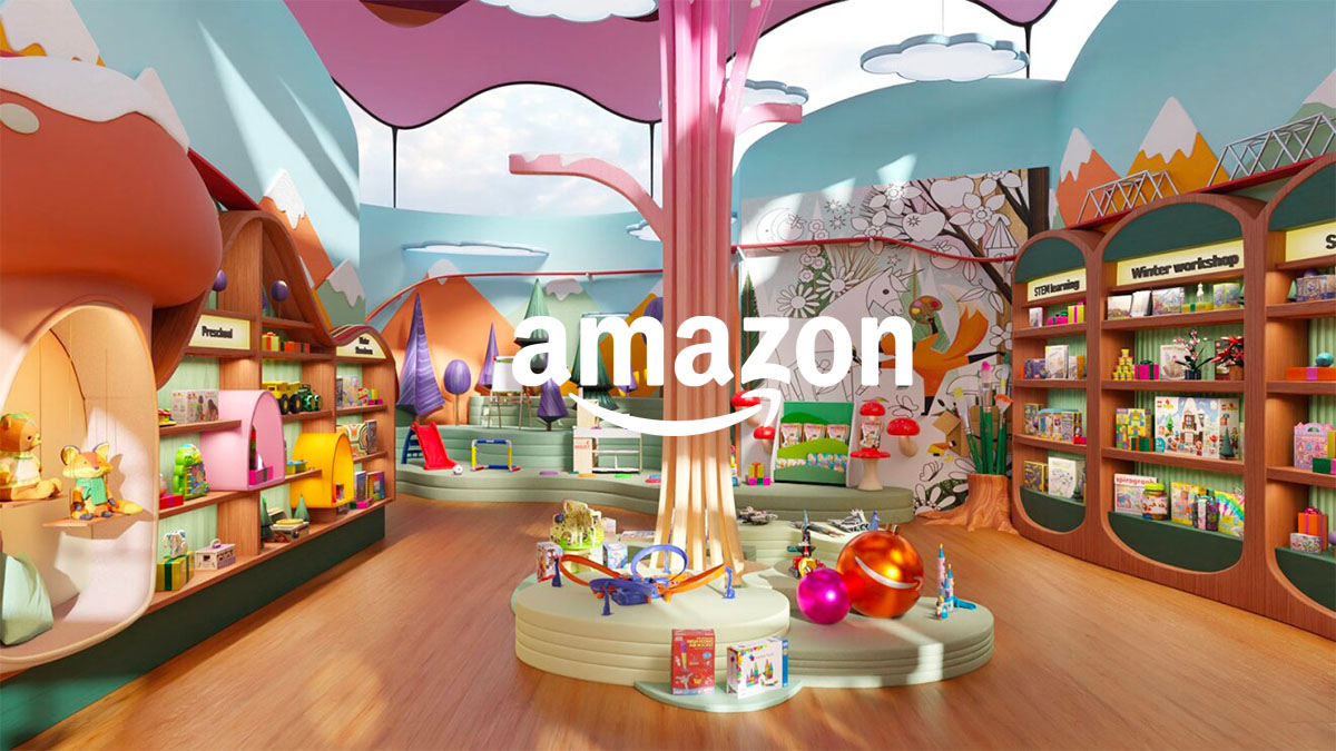 Amazon - Christmas virtual store
