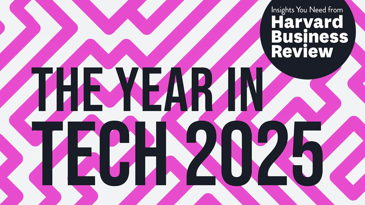 Harvard Business Review - The Year In Tech 2025
